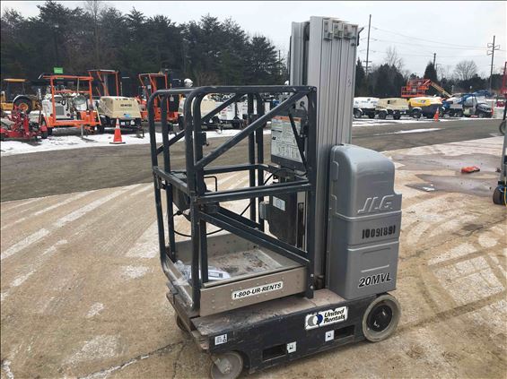 2012 JLG 20MVL Vertical Lift