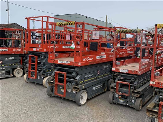 2014 Skyjack SJIII4626 Scissor Lift