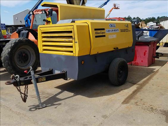 2014 Atlas Copco XAS400 Air Compressor