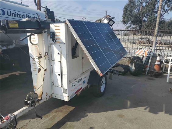 2012 Progress Solar Solutions SLT800 Towable Light Tower