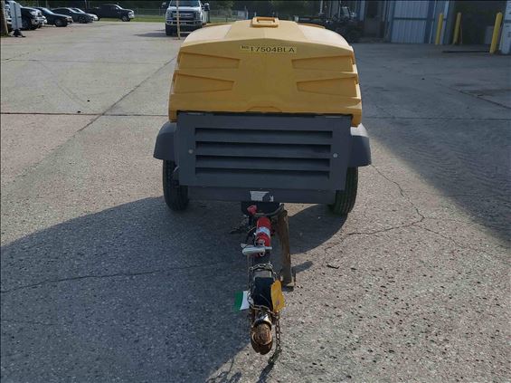 2015 Atlas Copco XAS185 Air Compressor