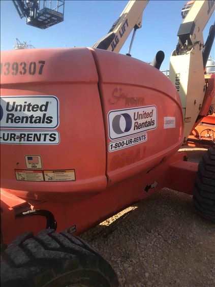 2012 JLG 600AJ