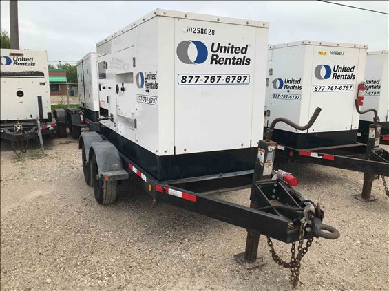 2014 Cummins C60D6RG Diesel Generator
