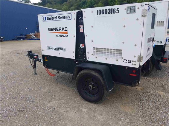 2017 Magnum Pro MMG25IT4 Diesel Generator