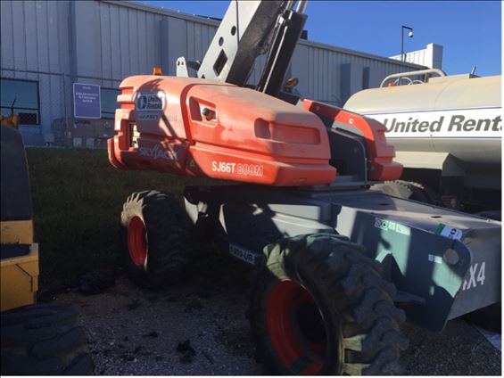 2013 Skyjack SJ66T Boom Lift