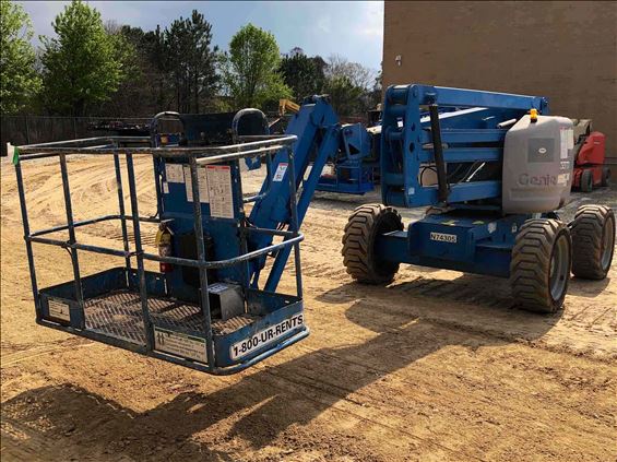 2012 Genie Z-45/25J IC Boom Lift