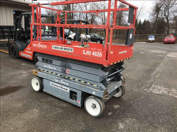 2014 Skyjack SJIII4626 Scissor Lift