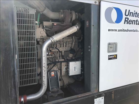 2011 Wacker Neuson G 120 Diesel Generator