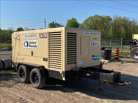 2015 Doosan XP825WCU-FX-T3 Air Compressor