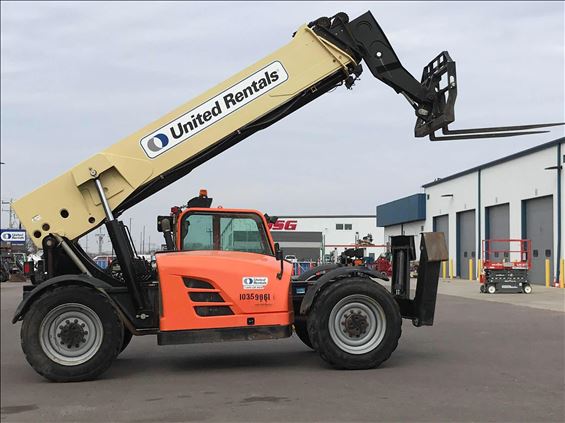 2015 JLG G12-55A Rough Terrain Forklift