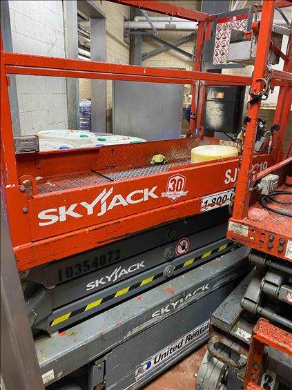 2015 Skyjack SJIII3219 Scissor Lift