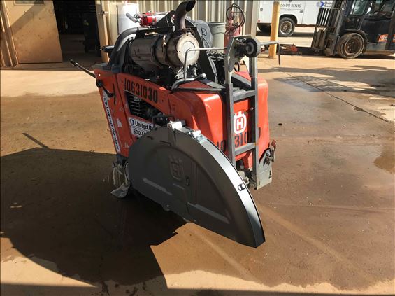 2017 Husqvarna 5000-D Street Saw/Blade