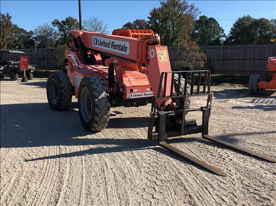 2013 SKYTRAK 6042 Rough Terrain Forklift