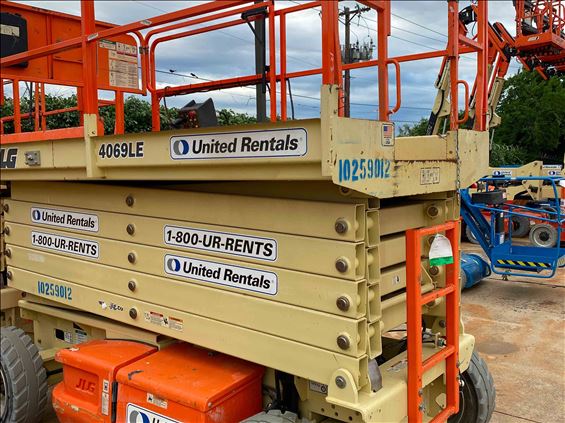 2014 JLG 4069LE Scissor Lift