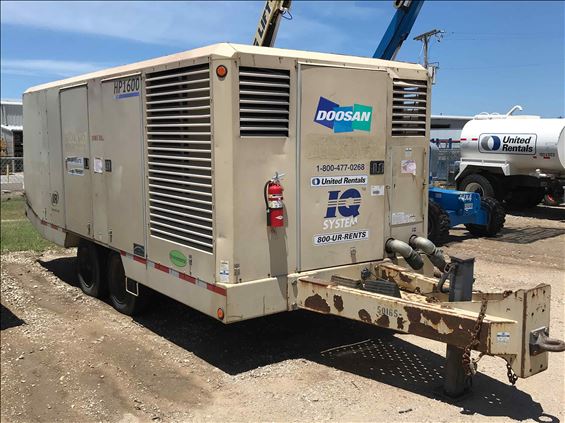2012 Ingersoll Rand HP1600IQ Air Compressor