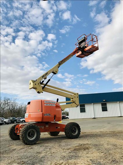 2012 JLG 450A Boom Lift