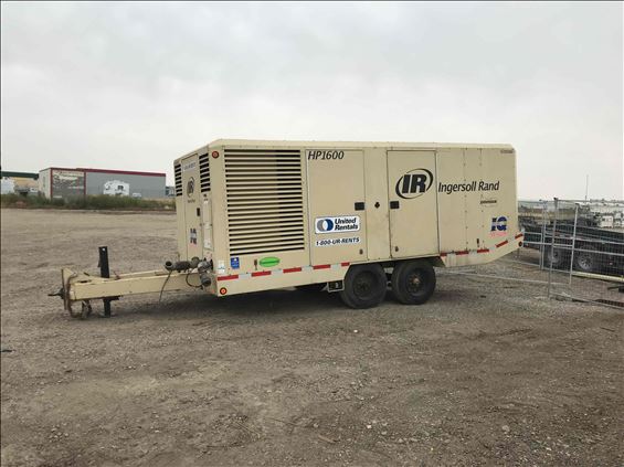 2011 Doosan HP1600WCU-IQ Air Compressor