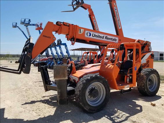 2013 SKYTRAK 10054 Rough Terrain Forklift