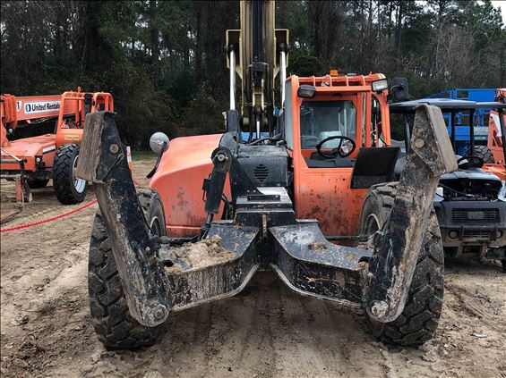 2013 JLG G12-55A Rough Terrain Forklift