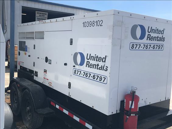 2015 Cummins C200D6R Diesel Generator