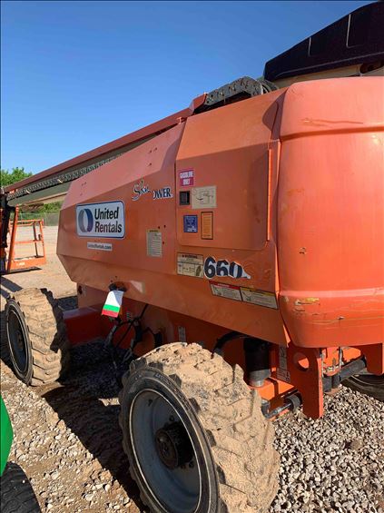 2012 JLG 660SJ Boom Lift