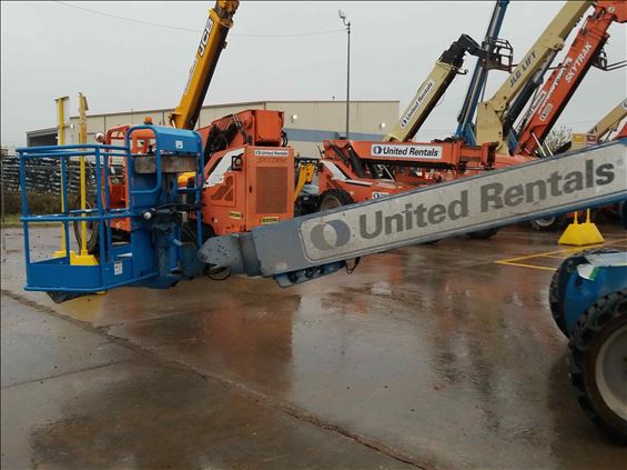 2013 Genie S-60X Boom Lift