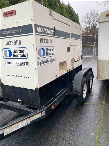 2015 Multiquip DCA70SSJU4I Diesel Generator