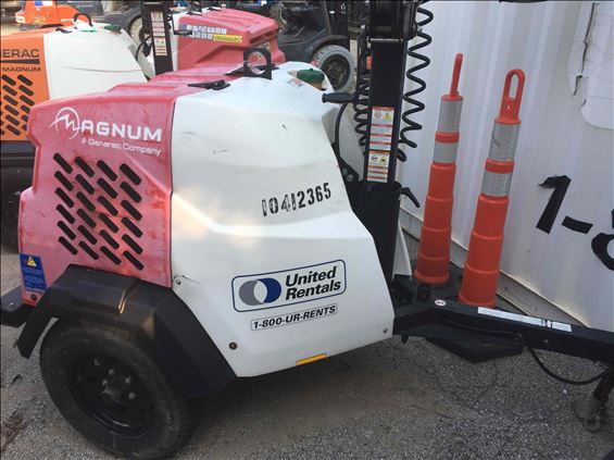2015 Magnum Pro MLT6SM Towable Light Tower