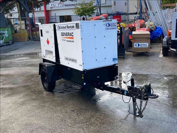 2017 Magnum Pro MMG25IT4 Diesel Generator