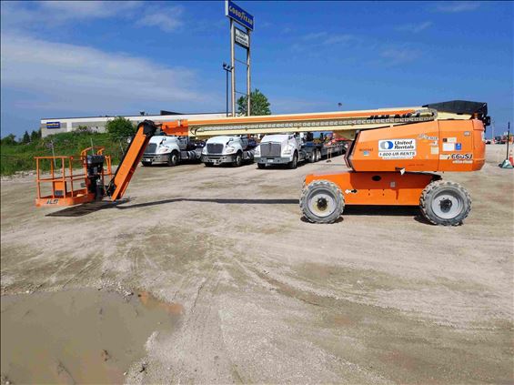 2014 JLG 660SJ Boom Lift