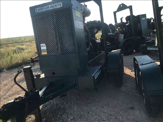 2011 Pioneer Pump PP108S17L716090 Pump