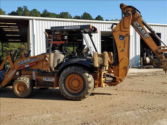 2013 Case 580N Backhoe