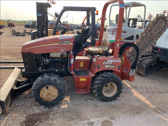 2014 Ditch Witch RT45 Trencher