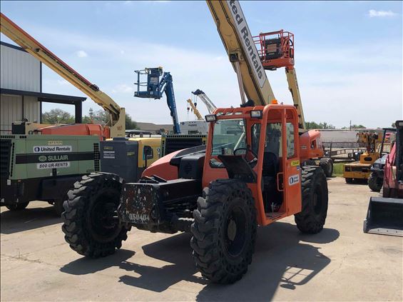 2013 JLG G6-42A Rough Terrain Forklift