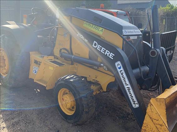 2016 John Deere 210L EP Wheel Loader