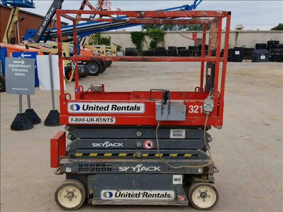 2015 Skyjack SJIII3219 Scissor Lift