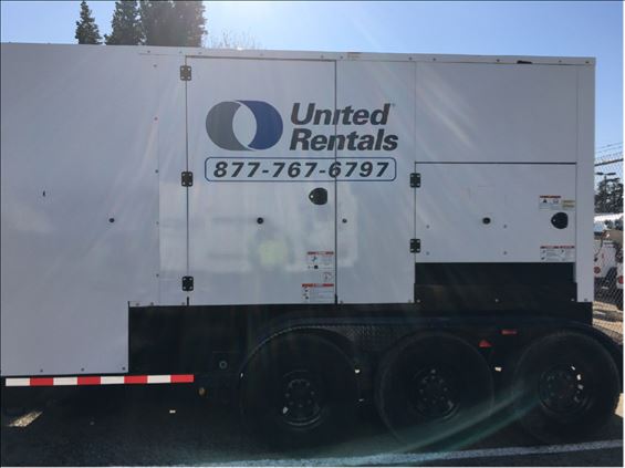 2014 Cummins C300D6RG Diesel Generator