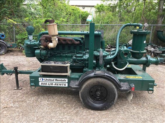 2011 Pioneer Pump PP63C17L71D914 Pump