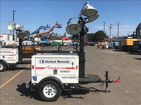2014 Magnum Pro MLT3060MV Towable Light Tower
