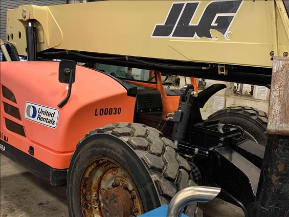 2014 JLG G10-55A Rough Terrain Forklift