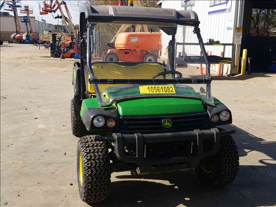 2017 John Deere XUV855D Utility Vehicle