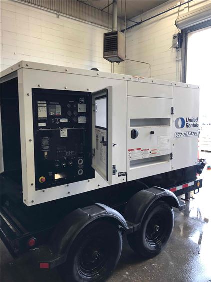 2016 Cummins C60D6RG Diesel Generator