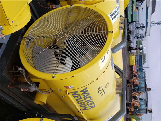 2015 Wacker Neuson HI400HD Heater