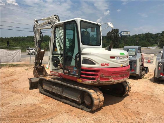 2015 Takeuchi TB290C Mini-Excavator