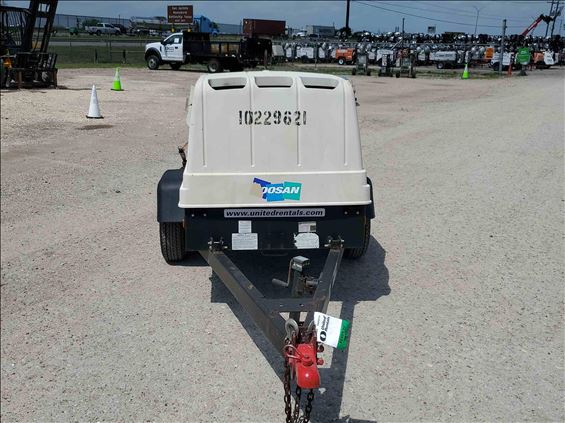 2014 Doosan C185WKU-T4I Air Compressor