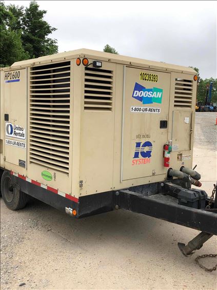 2014 Doosan HP1600WCU-IQT4I Air Compressor
