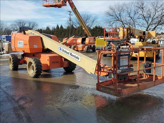 2014 JLG 600S Boom Lift