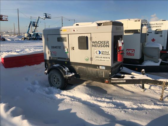 2018 Wacker Neuson G70 T3 Diesel Generator