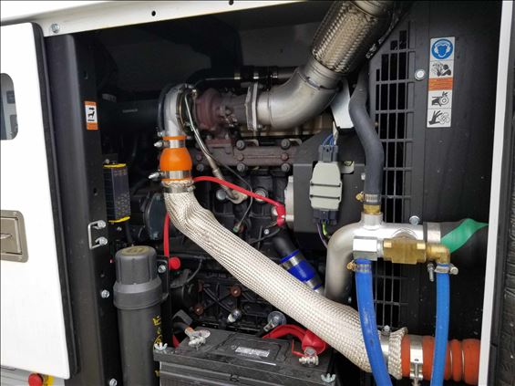 2019 Wacker Neuson G70 T4F Diesel Generator