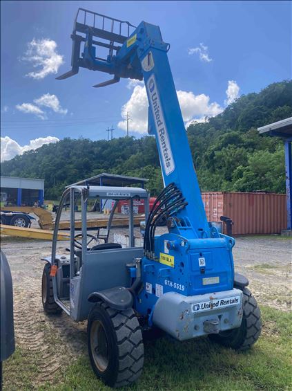 2013 Terex TX-5519 Rough Terrain Forklift